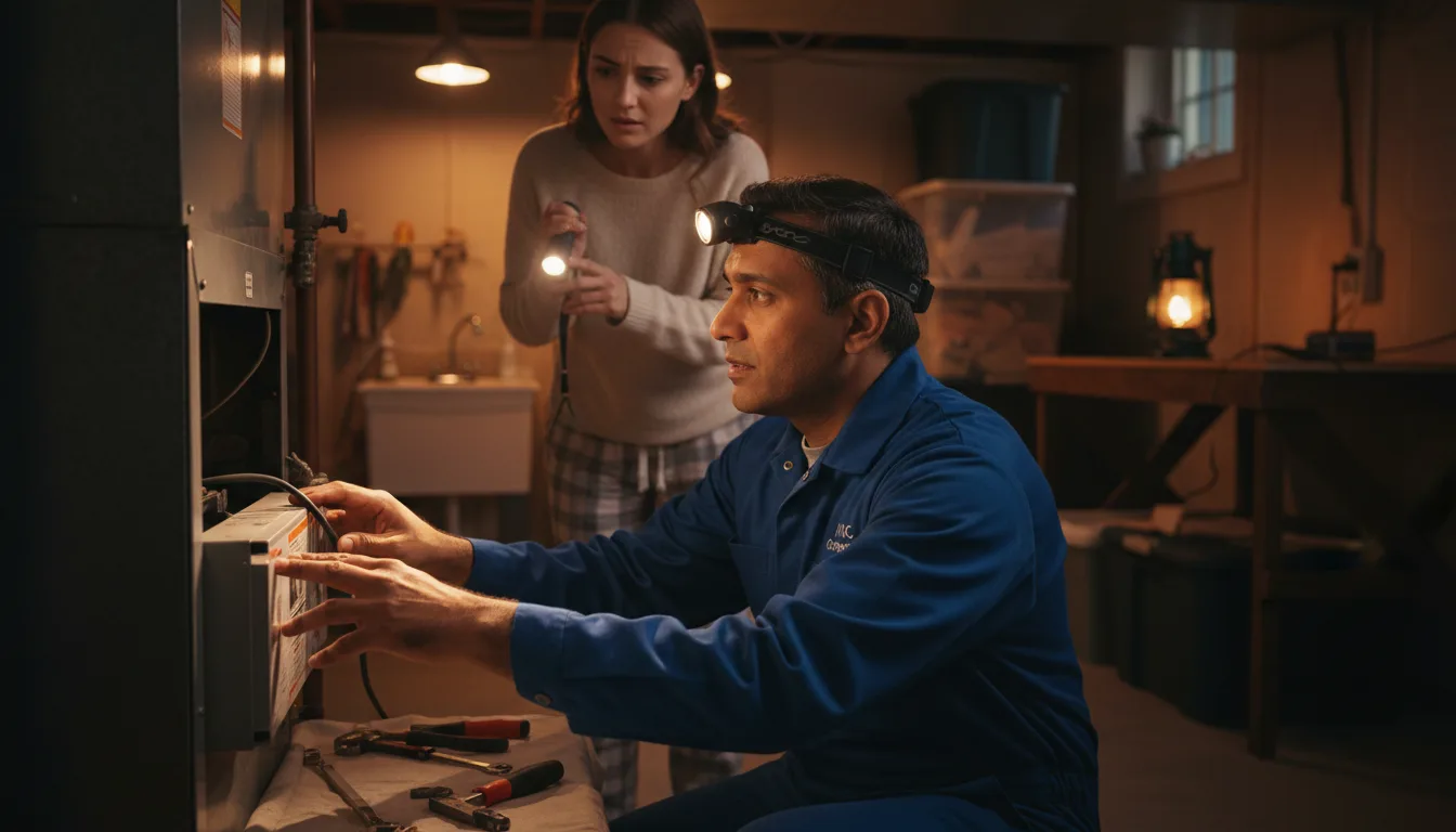 Emergency HVAC Repair in Honaker, VA near me · HVAC